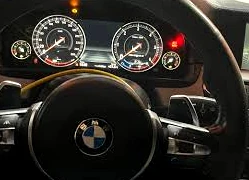 BMW cockpit